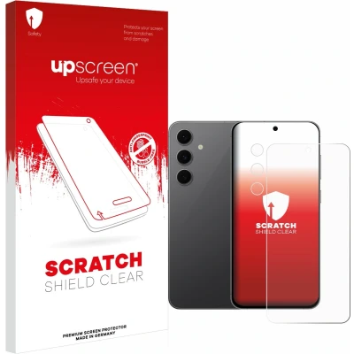 Afbeelding van upscreen Screenprotector voor Samsung Galaxy S24 FE (Voor+Camera) Folie Beschermfolie transparant