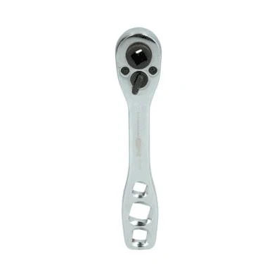 Afbeelding van KS TOOLS 130.0222 Omschakelratel 8 (5/16&quot;), 10 (3/8&quot;), 6,3 (1/4&quot;)mm (inch) gereedschapsstaal