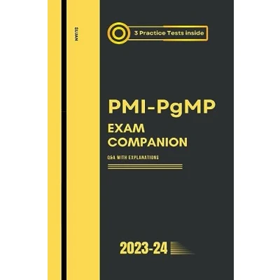 Afbeelding van PMI PgMP Exam Companion