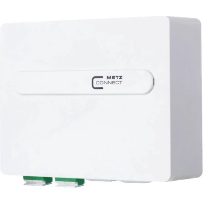 Afbeelding van Metz Connect OpDAT ADT VIK 2xLC D APC OS2 Glasvezel splitterbox LC
