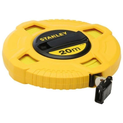 Image de STANLEY 0 34 296 surveyor fibre de verre 20m 12.7mm étui fermé