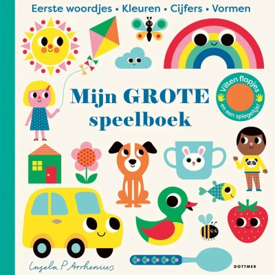 Afbeelding van Uitgeverij gottmer flapjesboek mijn grote speelboek