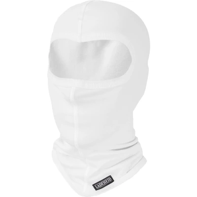 Afbeelding van Ladeheid LA 200 Ski Bivakmuts voor Kinderen Thermo Actieve Hoed Jongens en Meisjes Universele Maat Warme Kleding Duurzaam Comfortabel Materiaal 200, wit/wit