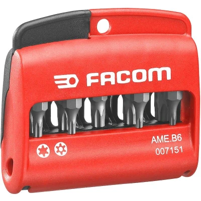 Image de FACOM AME.B6 boîte avec 9 embouts et porte