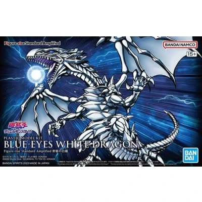 Image de Figurine Bandai Standard Amplified Blue Eyes White Dragon