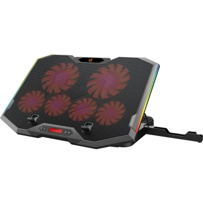 Afbeelding van Conceptronic THYIA01B Cooling pad voor laptop Regelbare ventilator