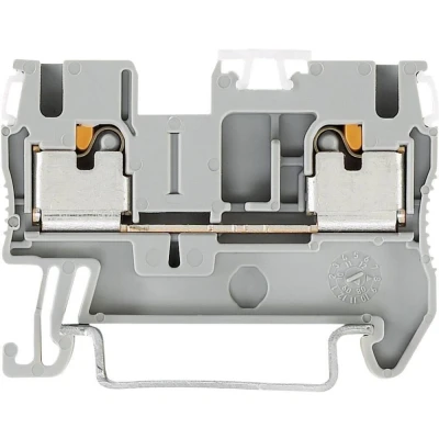 Afbeelding van Phoenix Contact PT 2,5 3209510 Doorgangsklem Aantal polen: 2 0.14 mm² 2.5 Grijs 1 stuk(s)