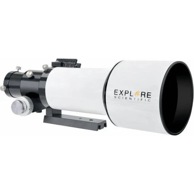 Afbeelding van Explore Scientific ED APO 80mm f/6 FCD 1 Alu 2 R&amp;P Fokussierer Refractor telescoop Achromatisch Vergroting 160 x (max)