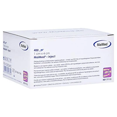 Afbeelding van MaiMed Inject injectiepleisters 1cm x 4cm (400 stuks)