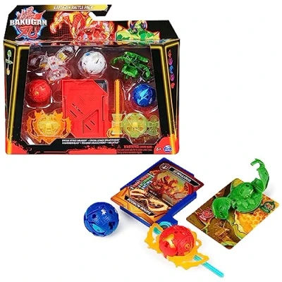 Afbeelding van BAKUGAN BTB Revolution Battle 5 stuks