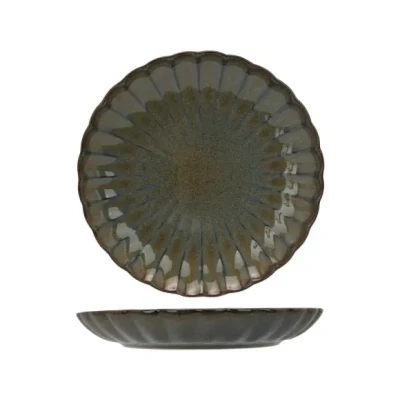 Afbeelding van Cosy &amp; Trendy Ontbijtbord Astera Ocean Grijs ø 21 cm