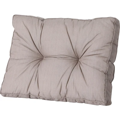 Afbeelding van Madison Florance loungekussen 60x43 Basic taupe