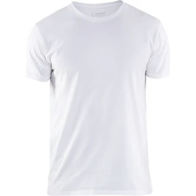 Image de T shirt stretch blanc