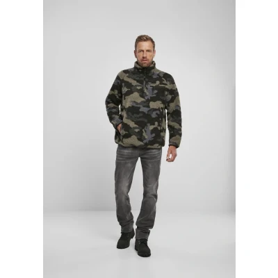Afbeelding van Brandit Fleece trui, Heren, Maat: 4XL, Darkcamo