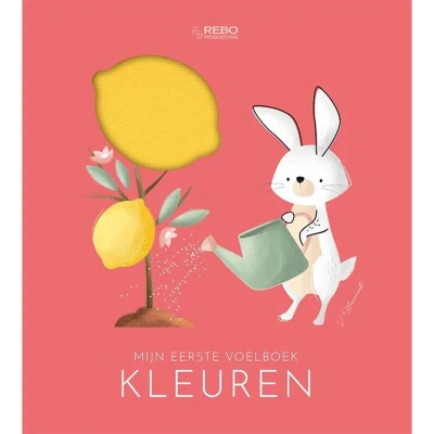 Afbeelding van Uitgeverij rebo mijn eerste voelboek kleuren