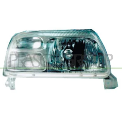 Afbeelding van PRASCO SZ0544804 Koplampen Links H4 Wit Met knipperlamp Zonder afregelmotor voor LWR