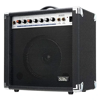 Image de Soundking AK20 GR Amplificateur pour Guitare, 2 canaux, 60 watt