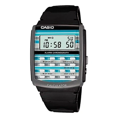 Afbeelding van Casio LDF 40 1AER Horloge Kunststof Zwart 45 mm