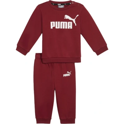 Afbeelding van Puma Minicats CREW Jogger Unisex SET Trainingspak voor kinderen, Maat: 62, Intense red