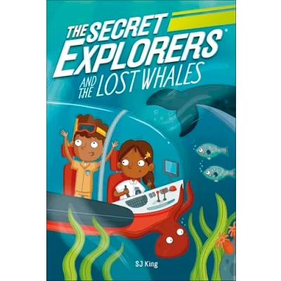 Afbeelding van Secret Explorers &amp; The Lost Whales
