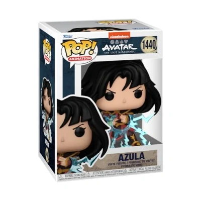Image de Figurine Funko Pop Animation Avatar The Last Airbender Azula Lightning