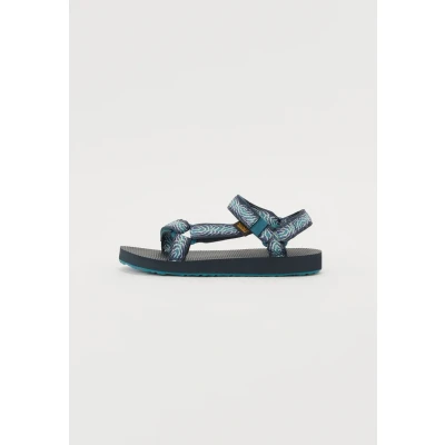 Afbeelding van Teva Original Universal Unisex Outdoorsandalen voor kinderen, Maat: 26, Archive topo navy Kunststof/ textiel