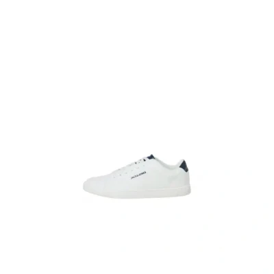 Afbeelding van Jack &amp; Jones Jfwboss Sneakers laag, Heren, Maat: 40, White detail:navy blazer Kunststof