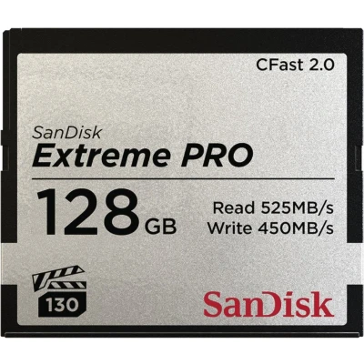 Afbeelding van Sandisk Extreme Pro Cfast 2.0 128Gb 525Mb/S Vpg130