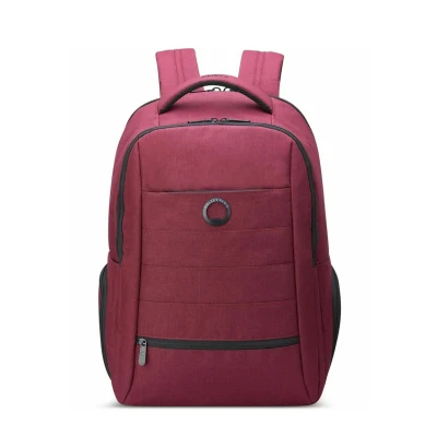 Afbeelding van Delsey Paris 44 CM Laptopfach Rugzak, Maat: One Size, Rot