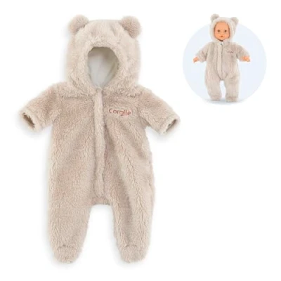 Image de Combinaison Pilote Ourson poupon 30 cm COROLLE