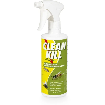 Afbeelding van BSI Bio Kill Vlieg Mug Wesp Snelwerkend Insecticide tegen Vliegen, Muggen en wespen 500 ml