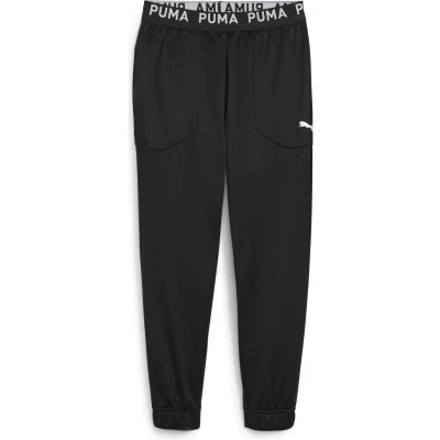 Afbeelding van Puma Jogger Trainingsbroek, Heren, Maat: Medium, Black white cat