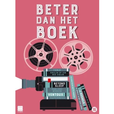 Image de Source 1 Media Beter Dan Het Boek Dvd