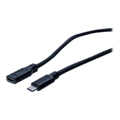 Image de generic Câble d&#039;extension USB C (M) pour (F) 3.1 Gen1 2 m noir