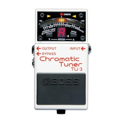 Afbeelding van Boss TU 3 Gitaar tuner