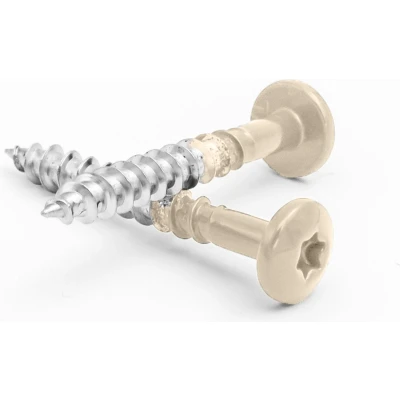 Afbeelding van Rockpanel schroeven Crème RVS A4 4.5 x 35 mm Torx 20 Doos 200 stuks