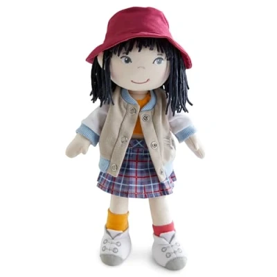 Afbeelding van Haba stoffen pop Yuki 30 cm