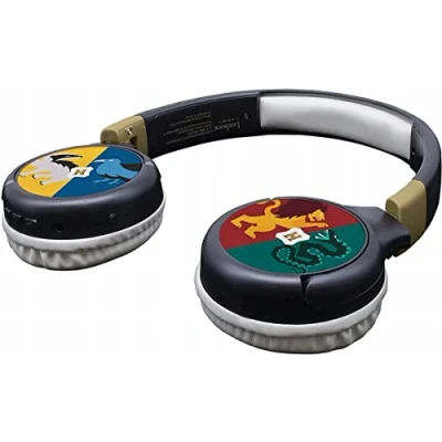Image de Lexibook Warner Harry Potter 2 in 1 Écouteurs avec micro circum aural Bluetooth sans fil, filaire jack 3,5mm