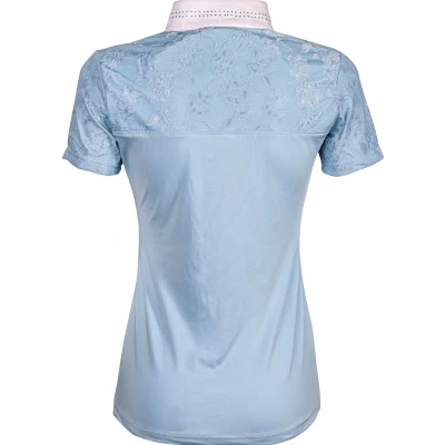 Afbeelding van Harry&#039;s Horse Wedstrijdshirt Venice Lichtblauw XS