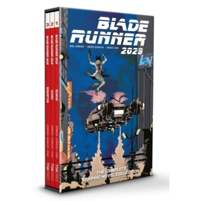 Afbeelding van Blade Runner 2029 1 3 Boxed Set