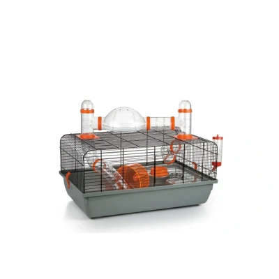 Afbeelding van Beeztees Astro Knaagdierkooi Zwart 58x38x29 cm