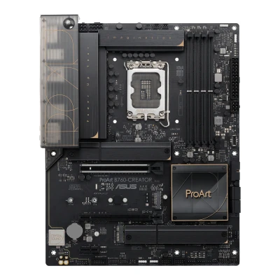 Afbeelding van ASUS PROART B760 CREATOR, Intel, LGA 1700, Intel® Celeron®, Pentium® Gold, Core™ i3, i5, Core™..., DDR5 SDRAM, 192 GB