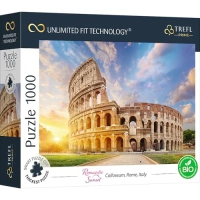 Afbeelding van Trefl Prime Colosseum Rome puzzel 1000 stukjes