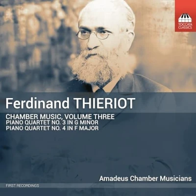 Afbeelding van Amadeus Chamber Musicians Thieriot: Music Volume Three (CD)