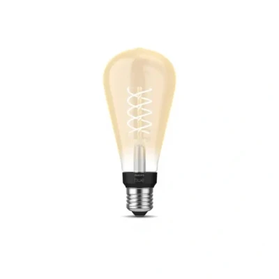 Afbeelding van Philips Hue Smart Ledlamp Warm Wit E27 8 W (8719514343061)