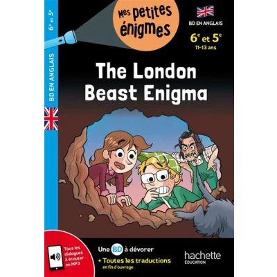 Image de The London Beast Enigma 6e et 5e Cahier de vacances 2025
