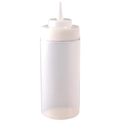 Afbeelding van Vogue portioneer knijpfles transparant 450ml