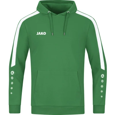 Afbeelding van Sweater met kap Power Sportgroen / 128