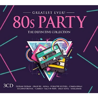 Afbeelding van 80s Party Greatest Ever