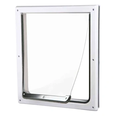 Afbeelding van Trixie 2 Weg Hondenluik Wit M XL 39 X 45 CM (386578)